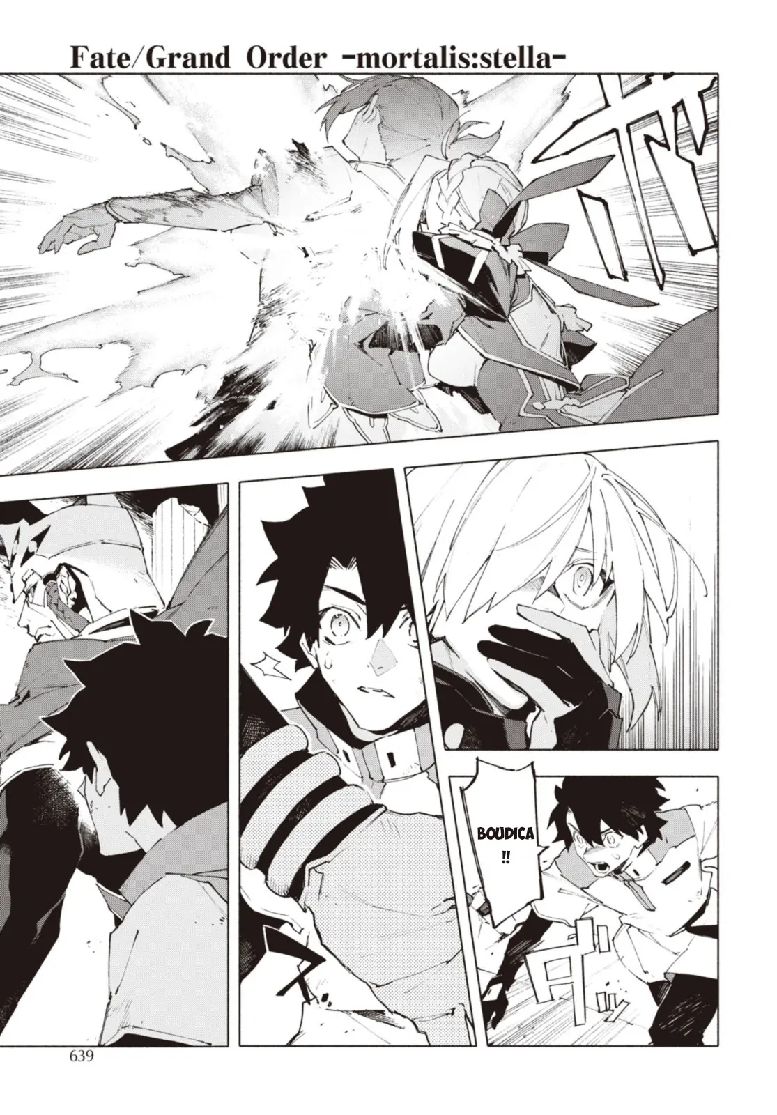 Fate/Grand Order -Mortalis:stella Chapter 19.2 - Trang 12