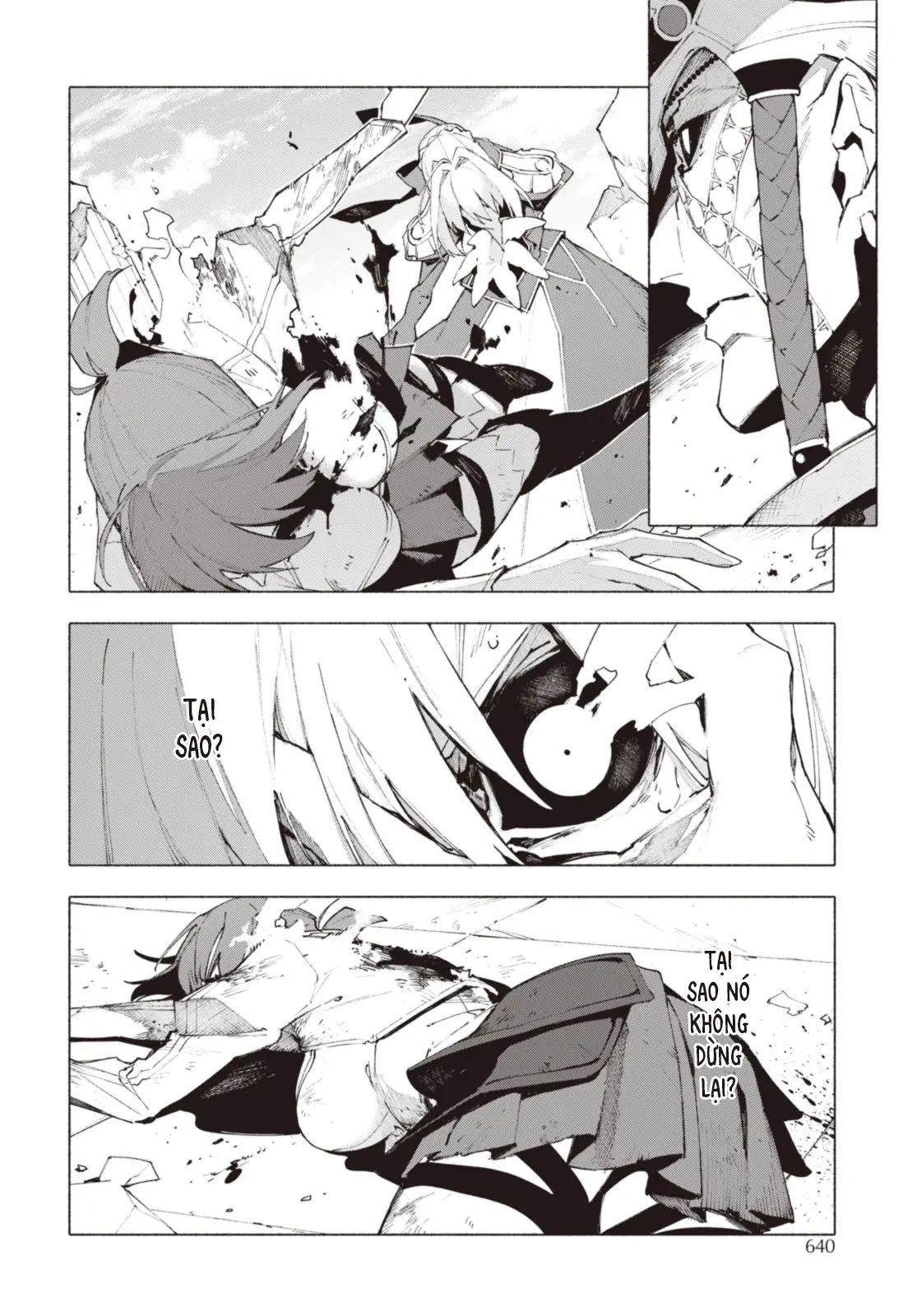 Fate/Grand Order -Mortalis:stella Chapter 19.2 - Trang 13