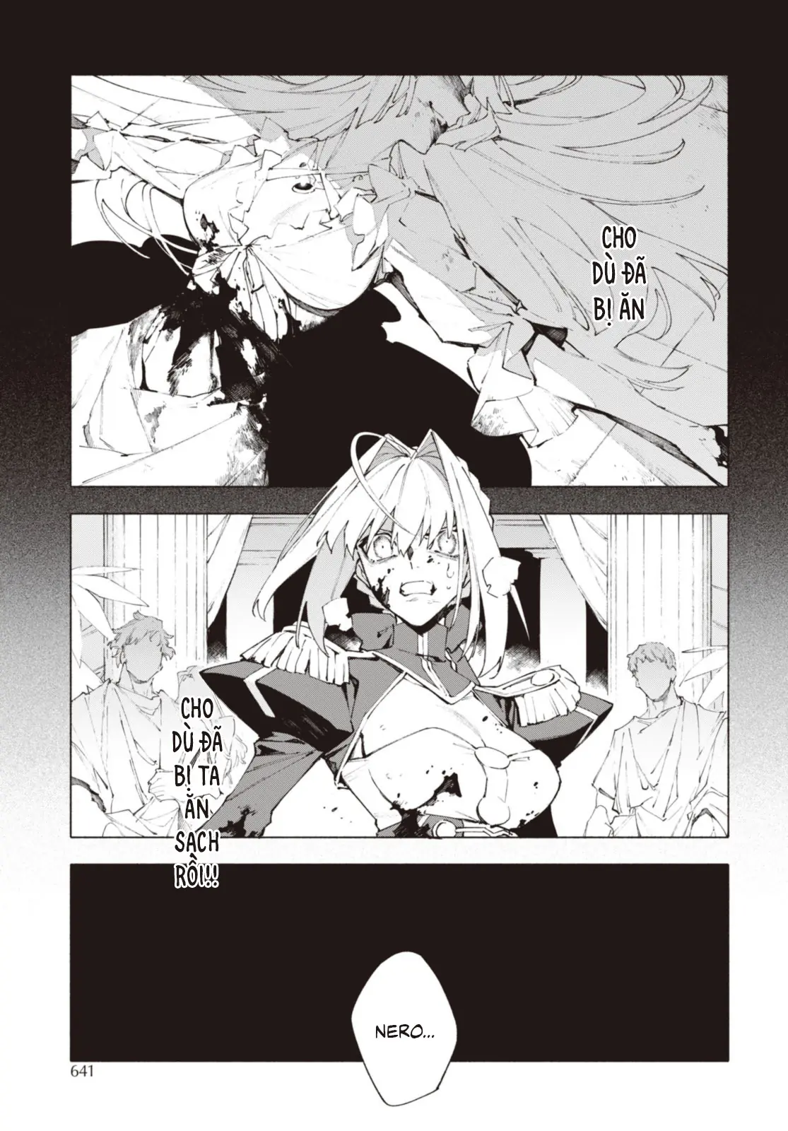 Fate/Grand Order -Mortalis:stella Chapter 19.2 - Trang 14