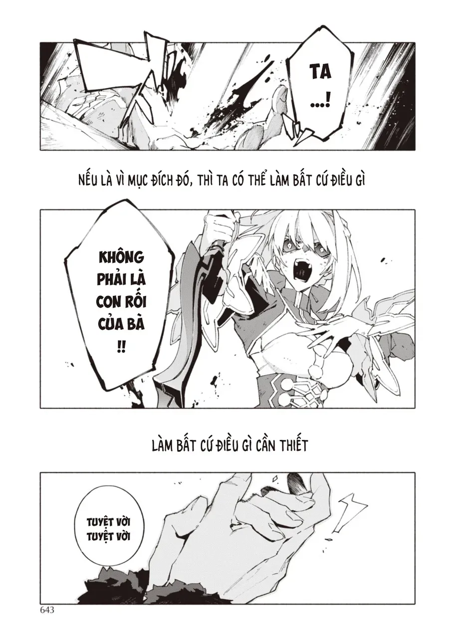 Fate/Grand Order -Mortalis:stella Chapter 19.2 - Trang 15