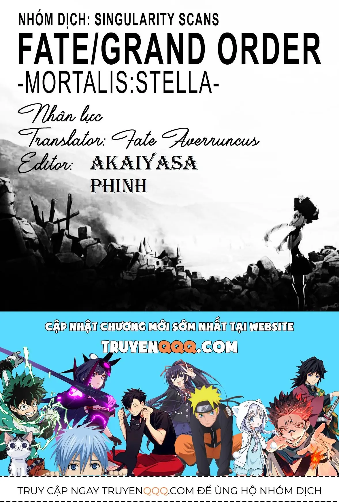 Fate/Grand Order -Mortalis:stella Chapter 19.2 - Trang 18