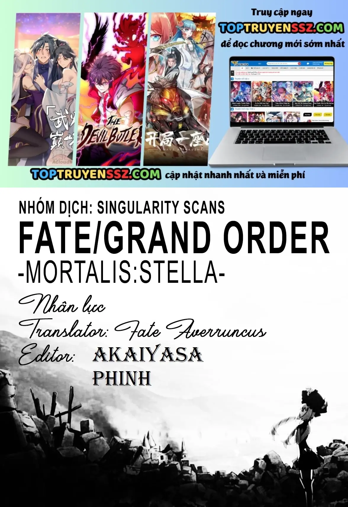 Fate/Grand Order -Mortalis:stella Chapter 19.2 - Trang 3