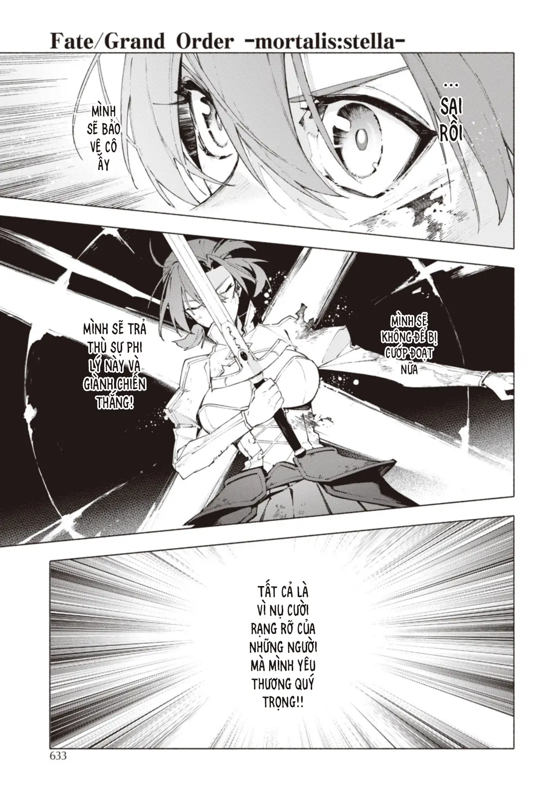 Fate/Grand Order -Mortalis:stella Chapter 19.2 - Trang 7
