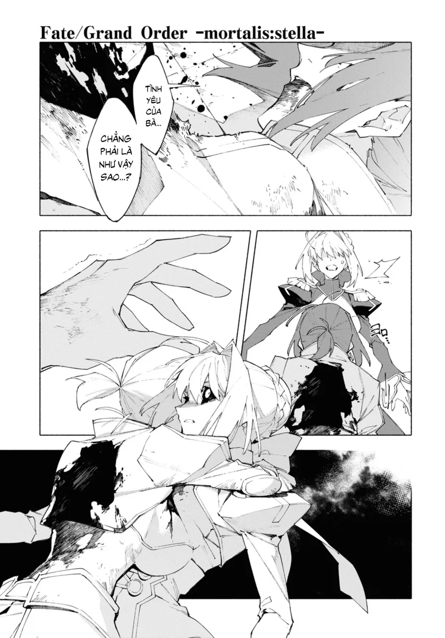 Fate/Grand Order -Mortalis:stella Chapter 19.3 - Trang 11