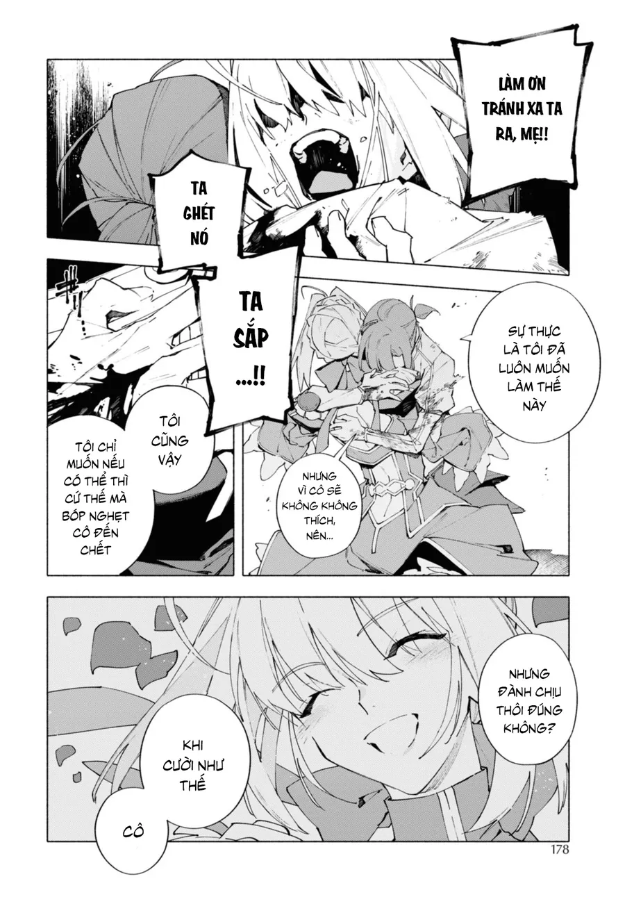 Fate/Grand Order -Mortalis:stella Chapter 19.3 - Trang 12