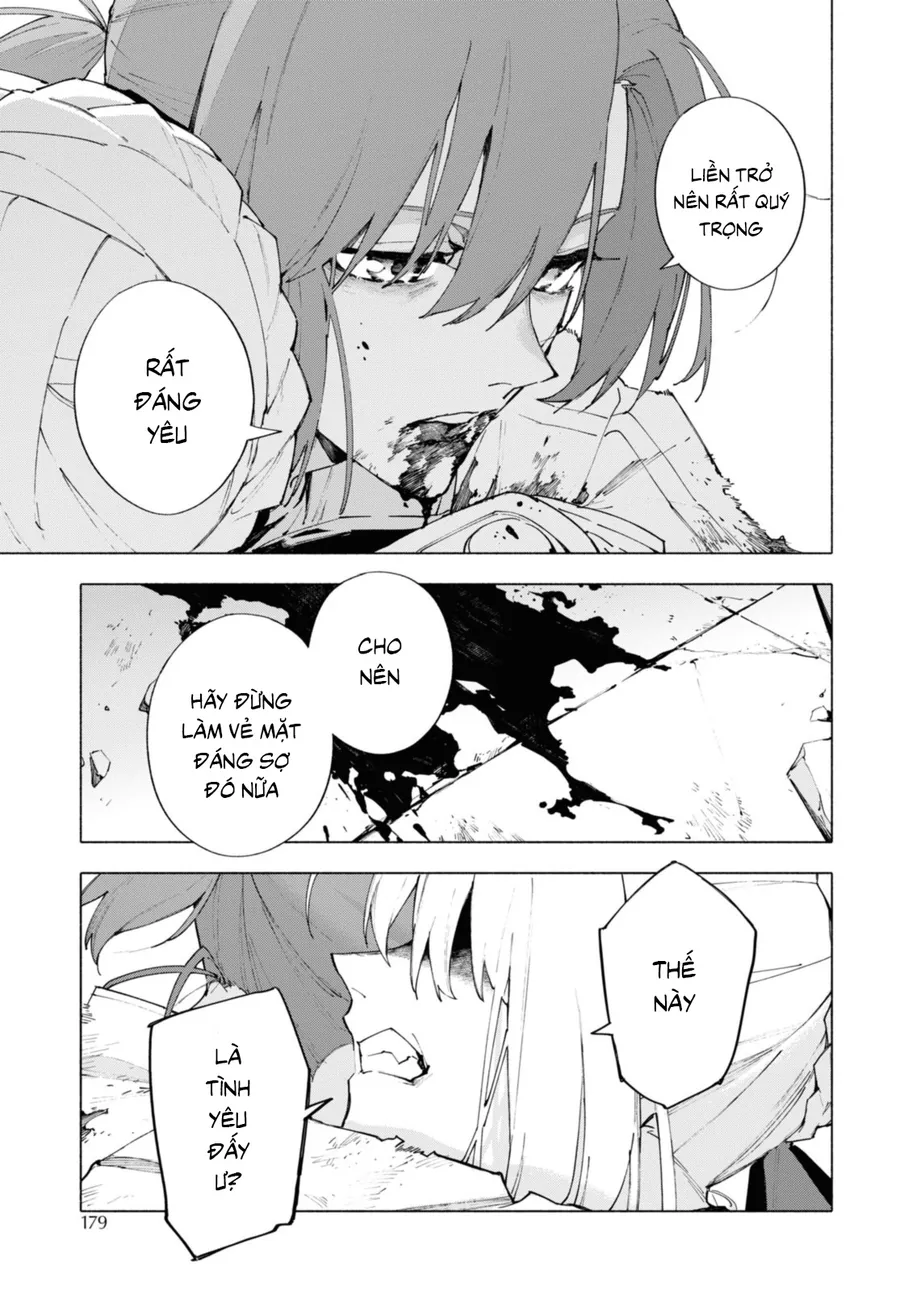 Fate/Grand Order -Mortalis:stella Chapter 19.3 - Trang 13