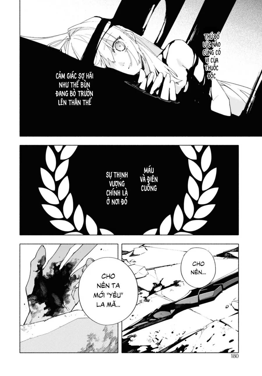 Fate/Grand Order -Mortalis:stella Chapter 19.3 - Trang 14