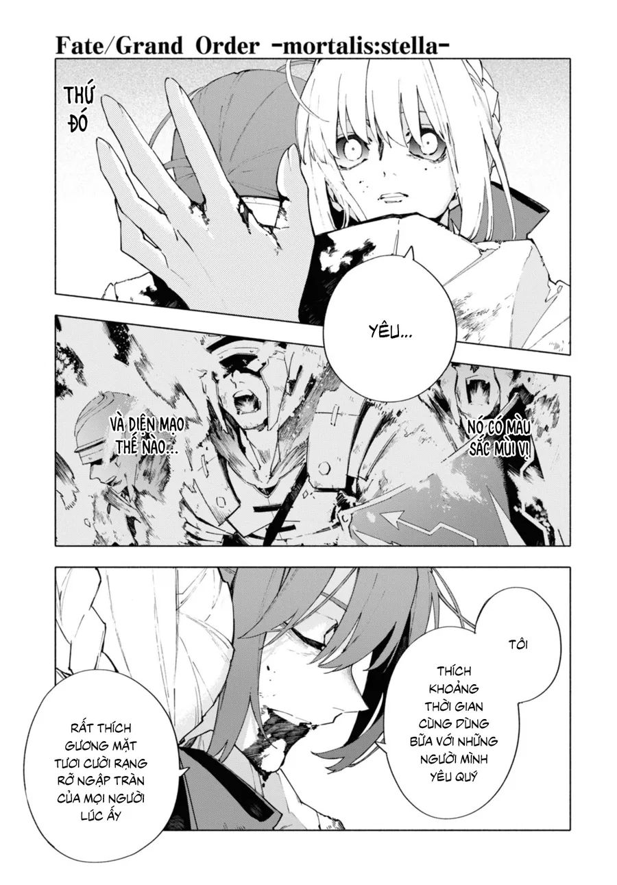 Fate/Grand Order -Mortalis:stella Chapter 19.3 - Trang 15