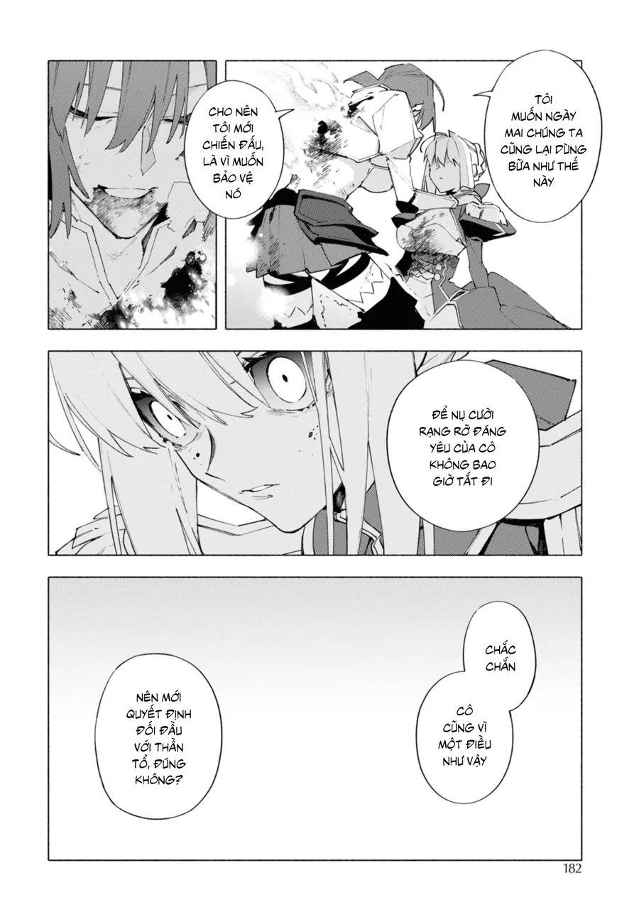 Fate/Grand Order -Mortalis:stella Chapter 19.3 - Trang 16