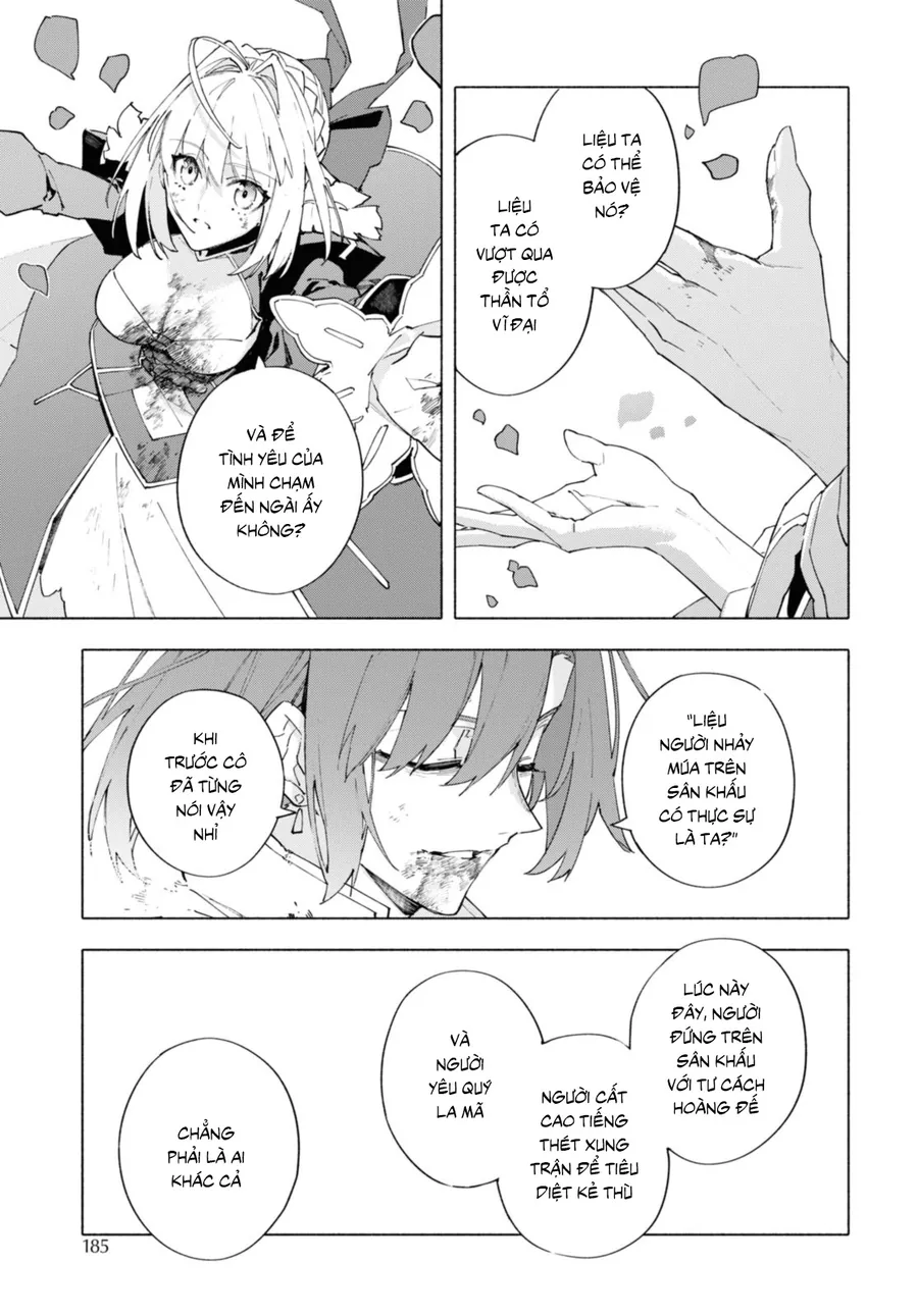 Fate/Grand Order -Mortalis:stella Chapter 19.3 - Trang 18