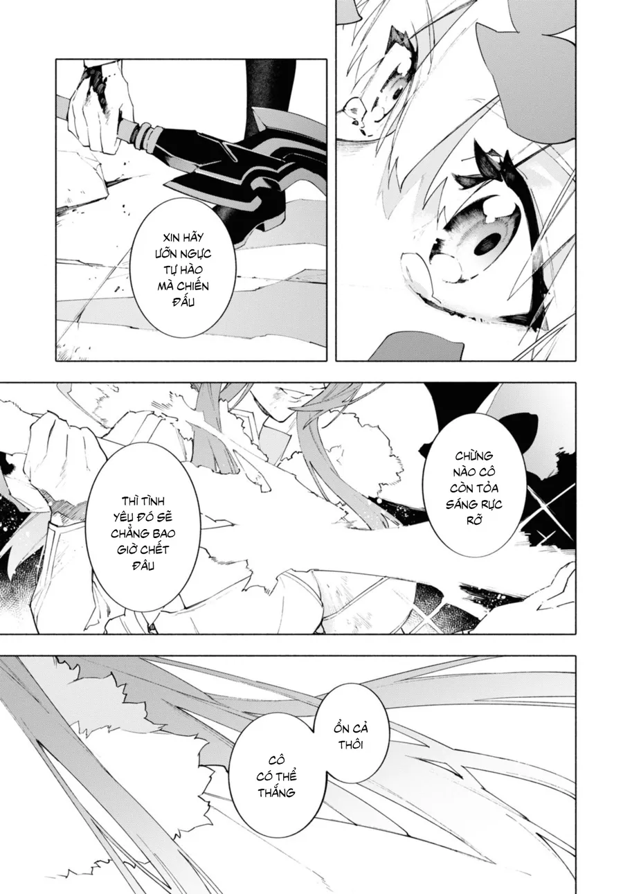 Fate/Grand Order -Mortalis:stella Chapter 19.3 - Trang 20