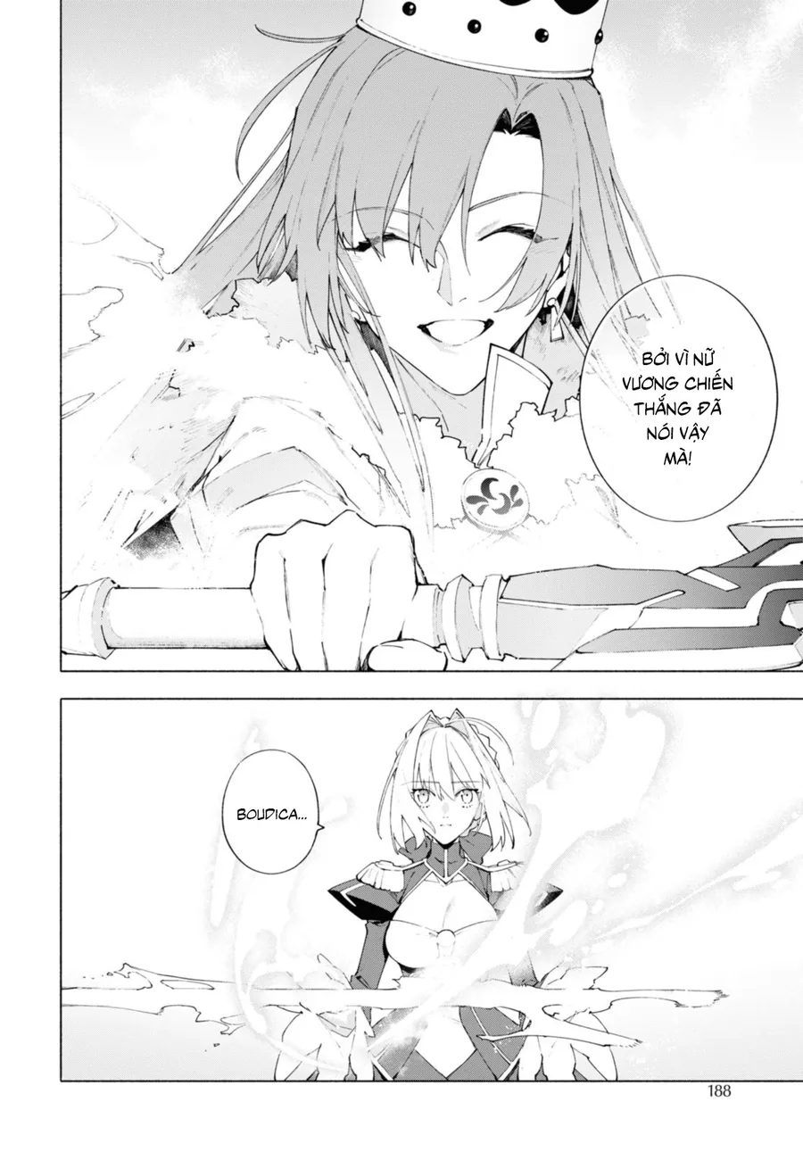 Fate/Grand Order -Mortalis:stella Chapter 19.3 - Trang 21