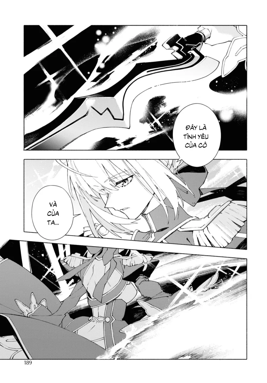 Fate/Grand Order -Mortalis:stella Chapter 19.3 - Trang 22
