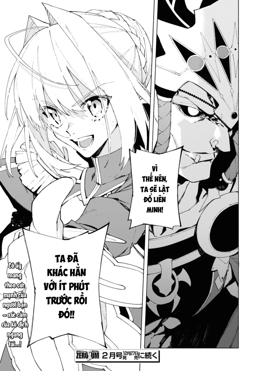 Fate/Grand Order -Mortalis:stella Chapter 19.3 - Trang 24