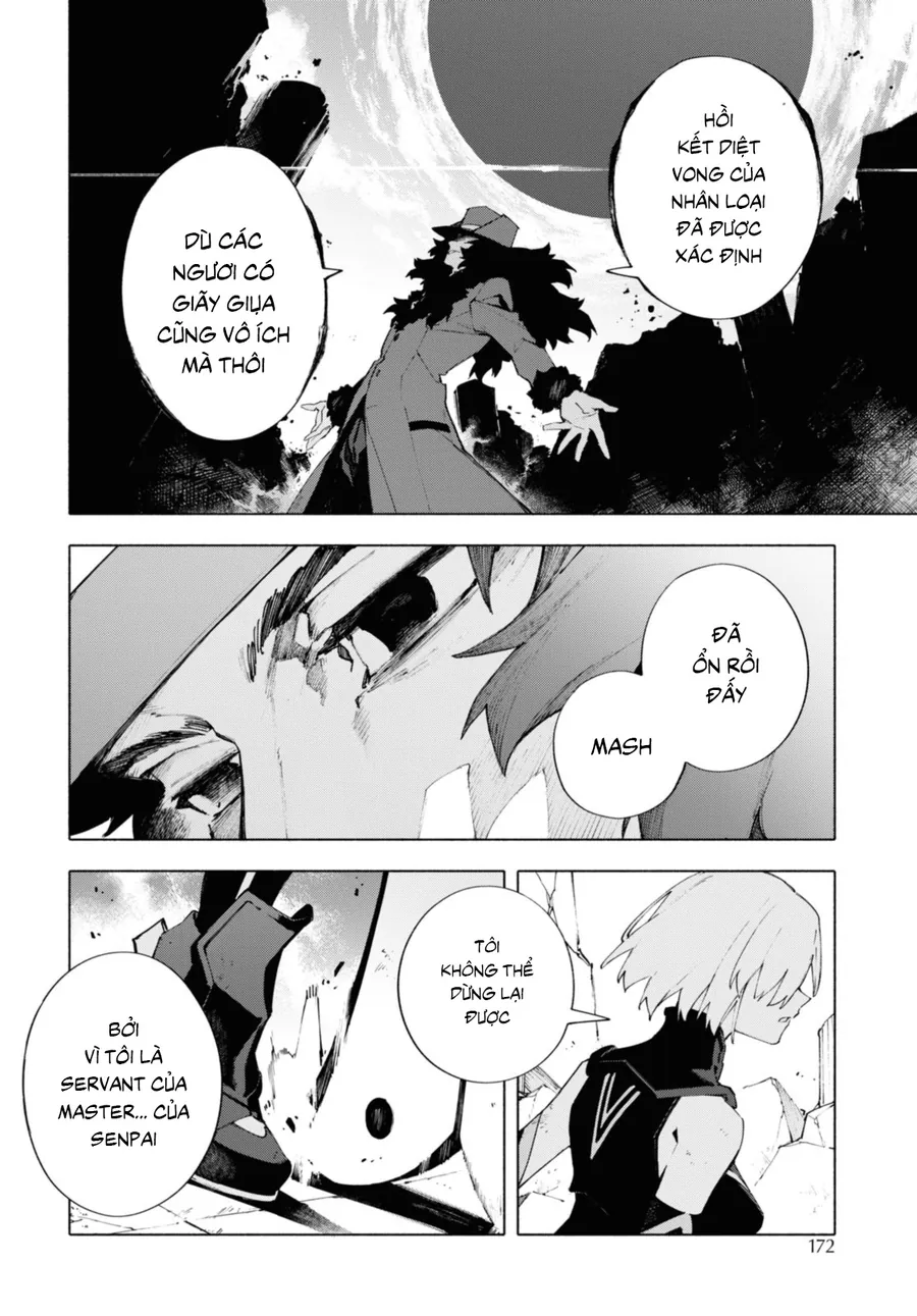 Fate/Grand Order -Mortalis:stella Chapter 19.3 - Trang 6