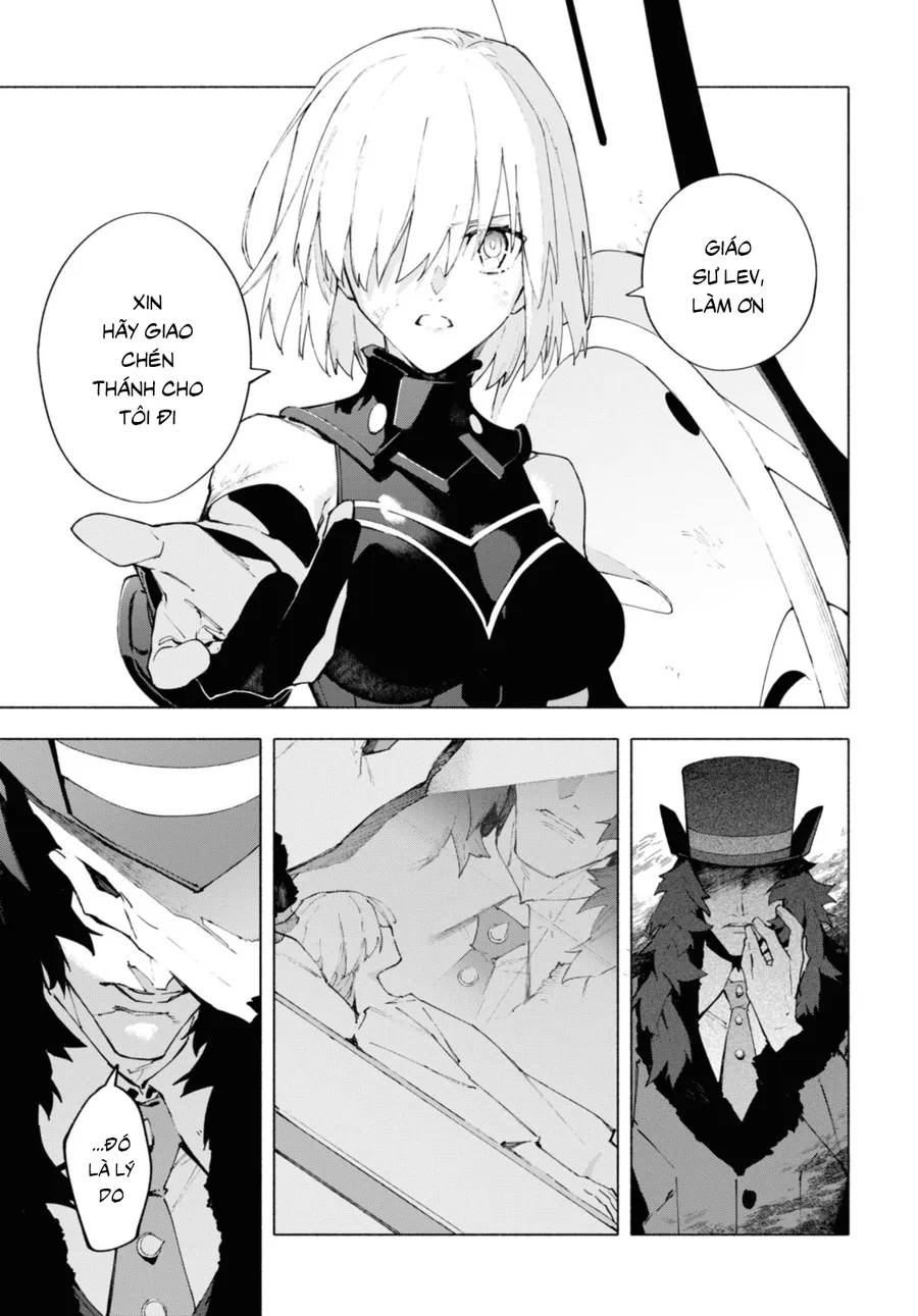 Fate/Grand Order -Mortalis:stella Chapter 19.3 - Trang 7