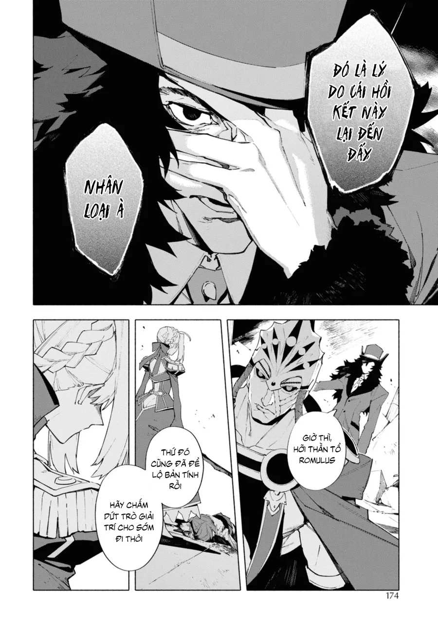 Fate/Grand Order -Mortalis:stella Chapter 19.3 - Trang 8