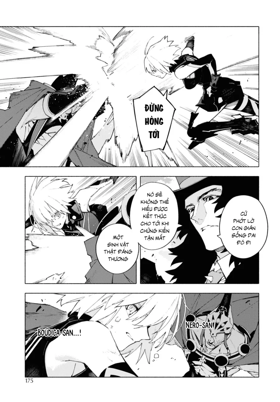 Fate/Grand Order -Mortalis:stella Chapter 19.3 - Trang 9