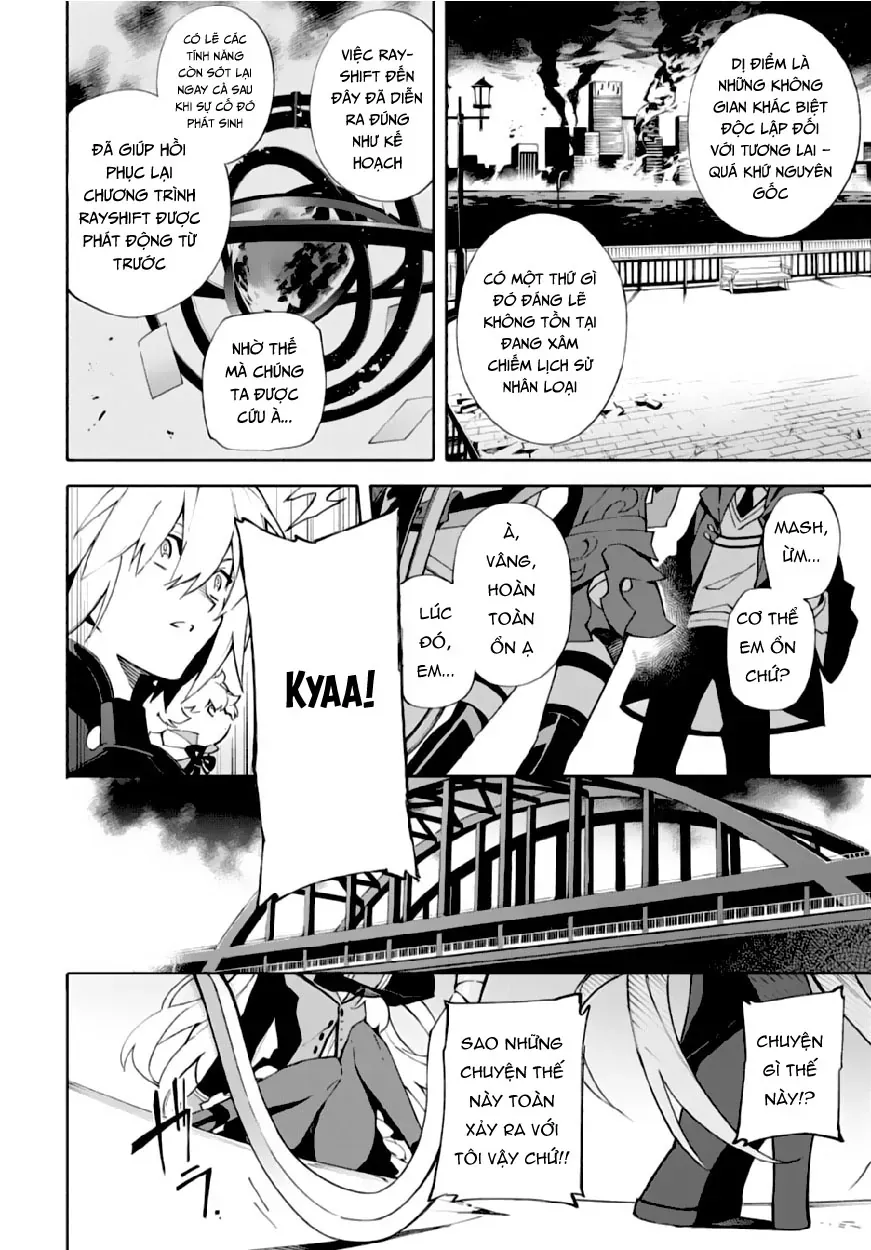 Fate/Grand Order -Mortalis:stella Chapter 2 - Trang 10