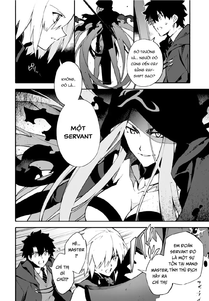 Fate/Grand Order -Mortalis:stella Chapter 2 - Trang 12