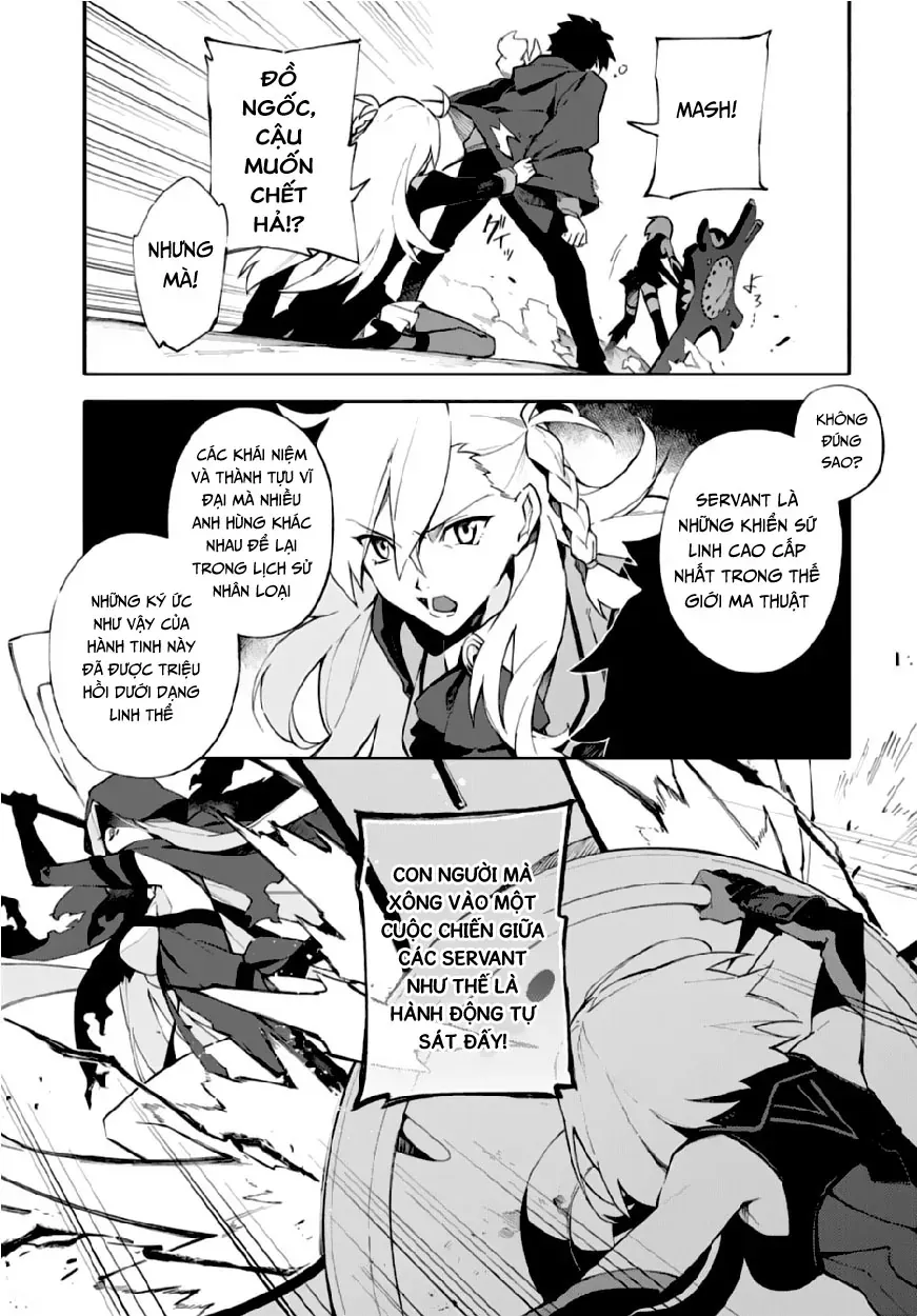 Fate/Grand Order -Mortalis:stella Chapter 2 - Trang 15