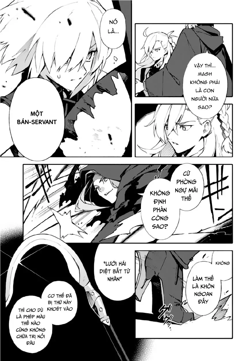 Fate/Grand Order -Mortalis:stella Chapter 2 - Trang 17
