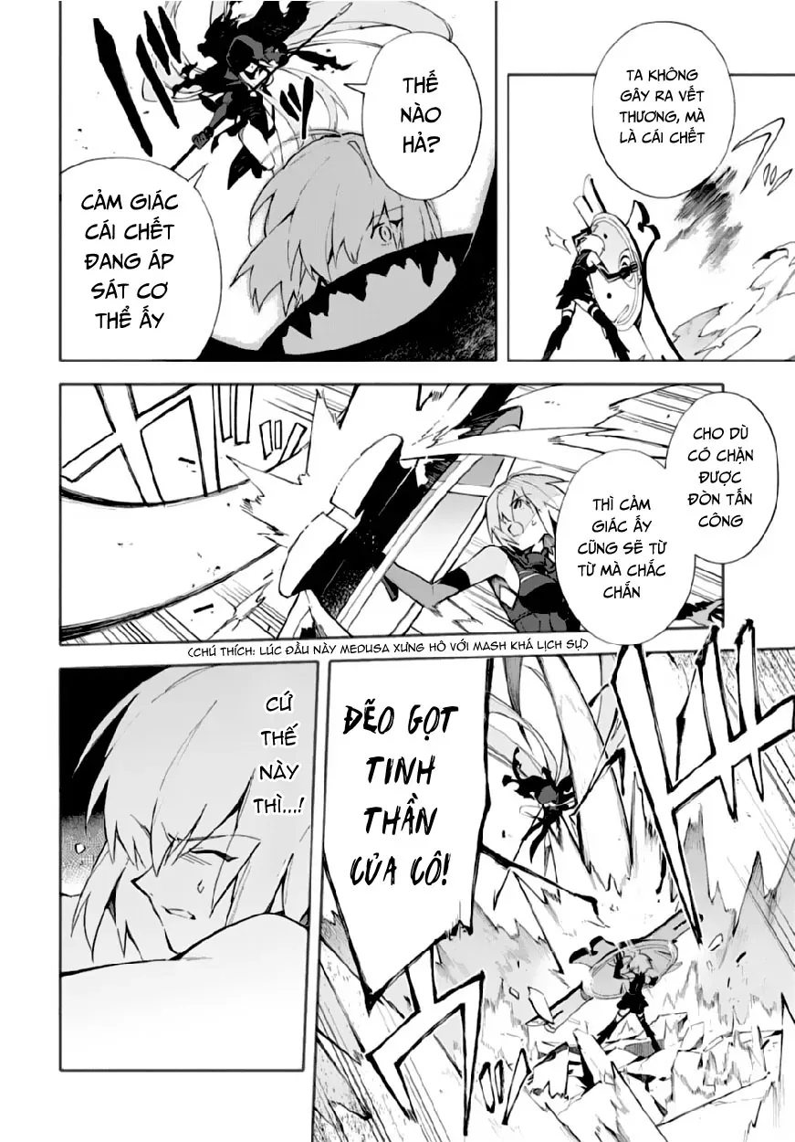 Fate/Grand Order -Mortalis:stella Chapter 2 - Trang 18