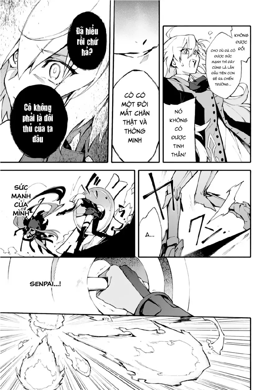 Fate/Grand Order -Mortalis:stella Chapter 2 - Trang 19