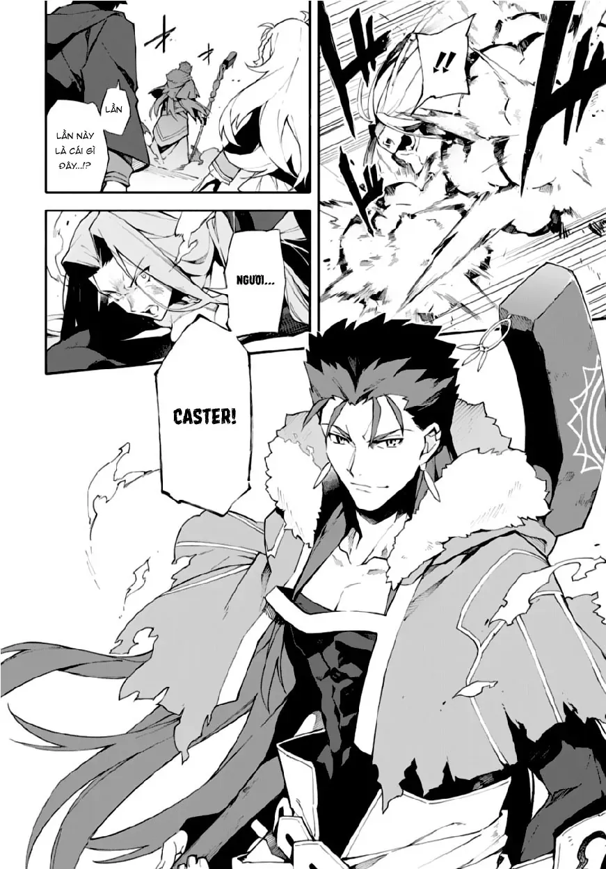 Fate/Grand Order -Mortalis:stella Chapter 2 - Trang 20
