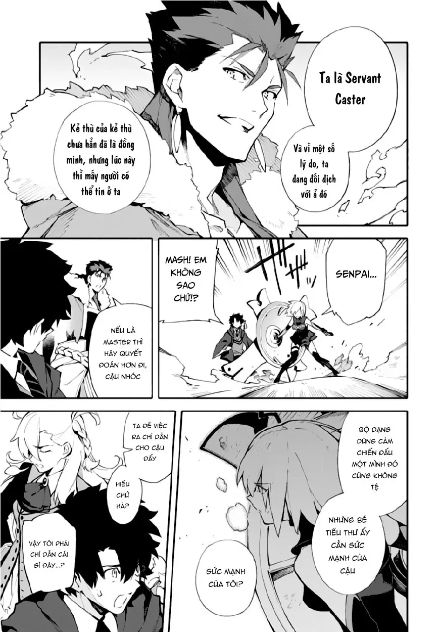 Fate/Grand Order -Mortalis:stella Chapter 2 - Trang 21