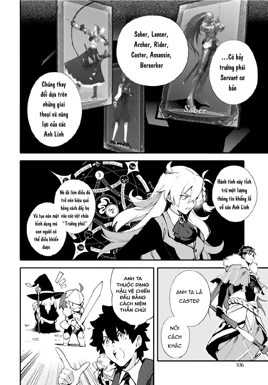 Fate/Grand Order -Mortalis:stella Chapter 2 - Trang 22