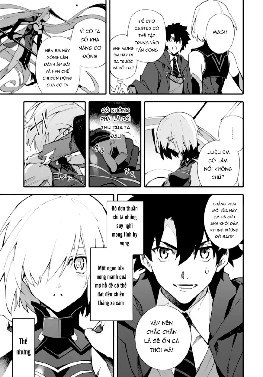 Fate/Grand Order -Mortalis:stella Chapter 2 - Trang 23