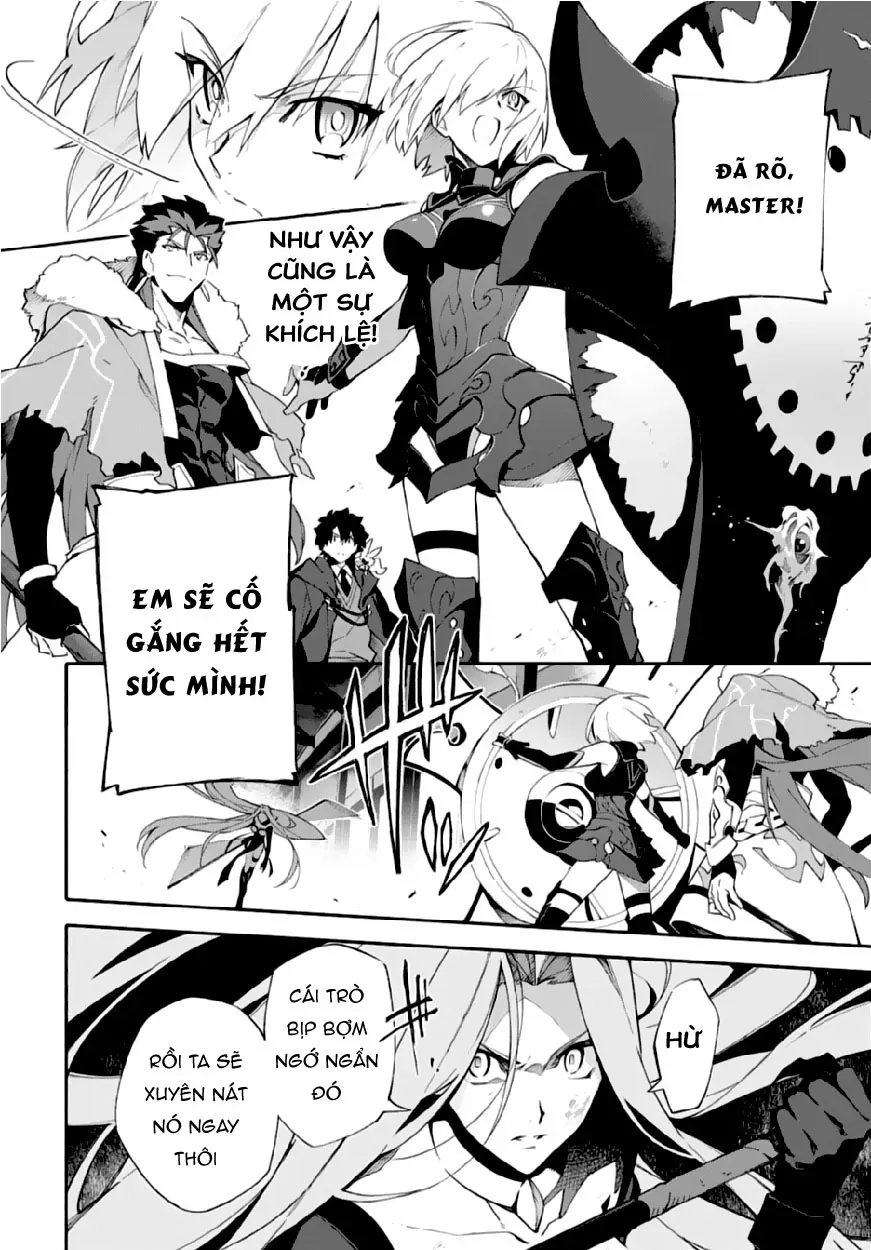 Fate/Grand Order -Mortalis:stella Chapter 2 - Trang 24