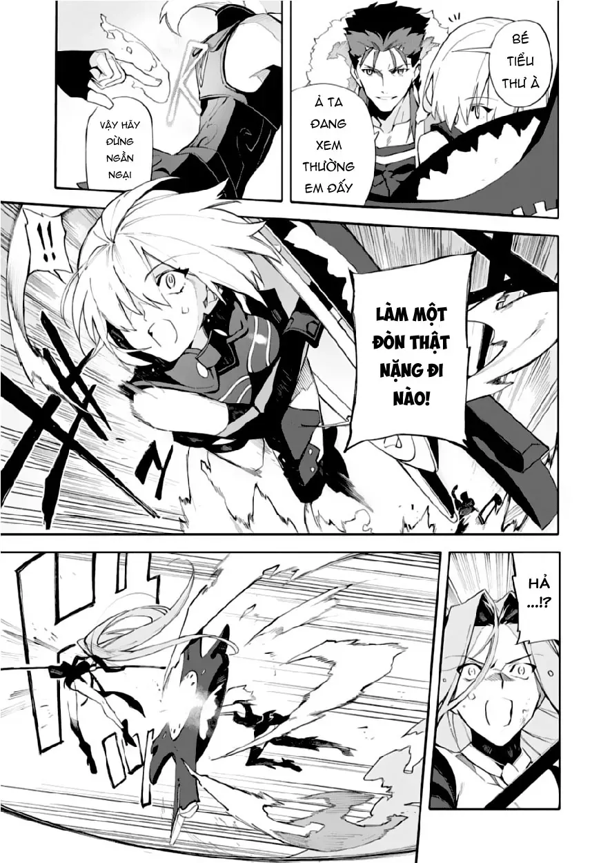 Fate/Grand Order -Mortalis:stella Chapter 2 - Trang 25