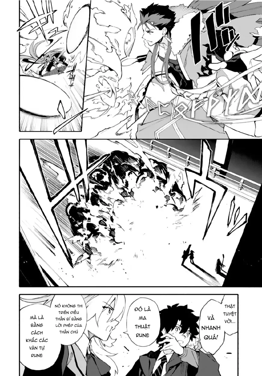 Fate/Grand Order -Mortalis:stella Chapter 2 - Trang 26