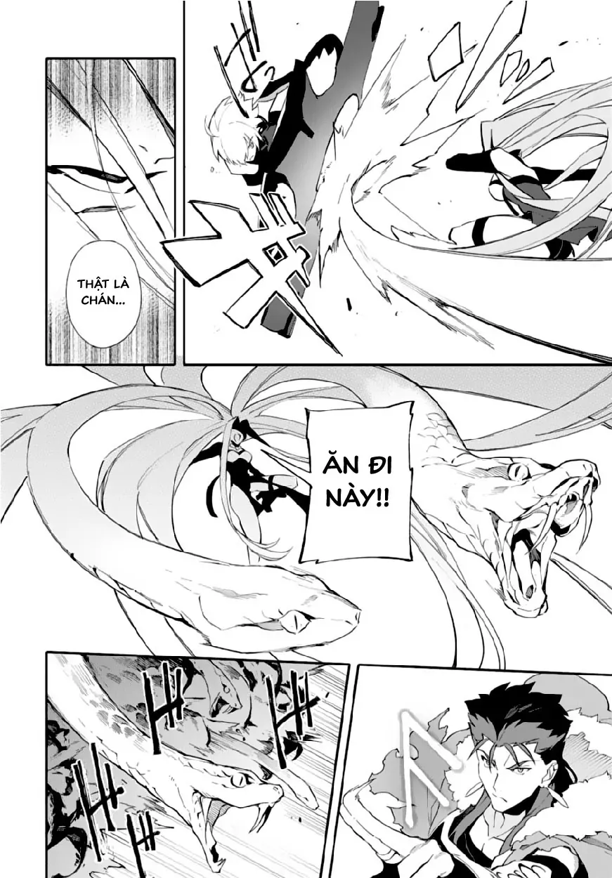 Fate/Grand Order -Mortalis:stella Chapter 2 - Trang 28