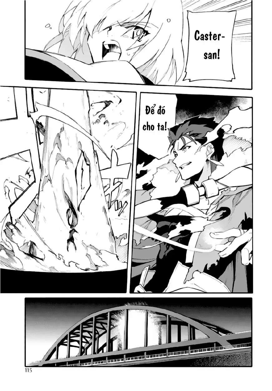 Fate/Grand Order -Mortalis:stella Chapter 2 - Trang 31