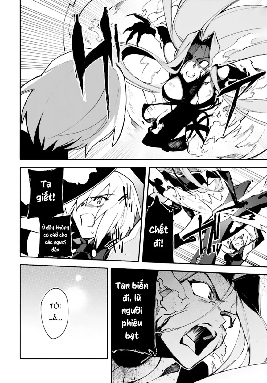 Fate/Grand Order -Mortalis:stella Chapter 2 - Trang 32