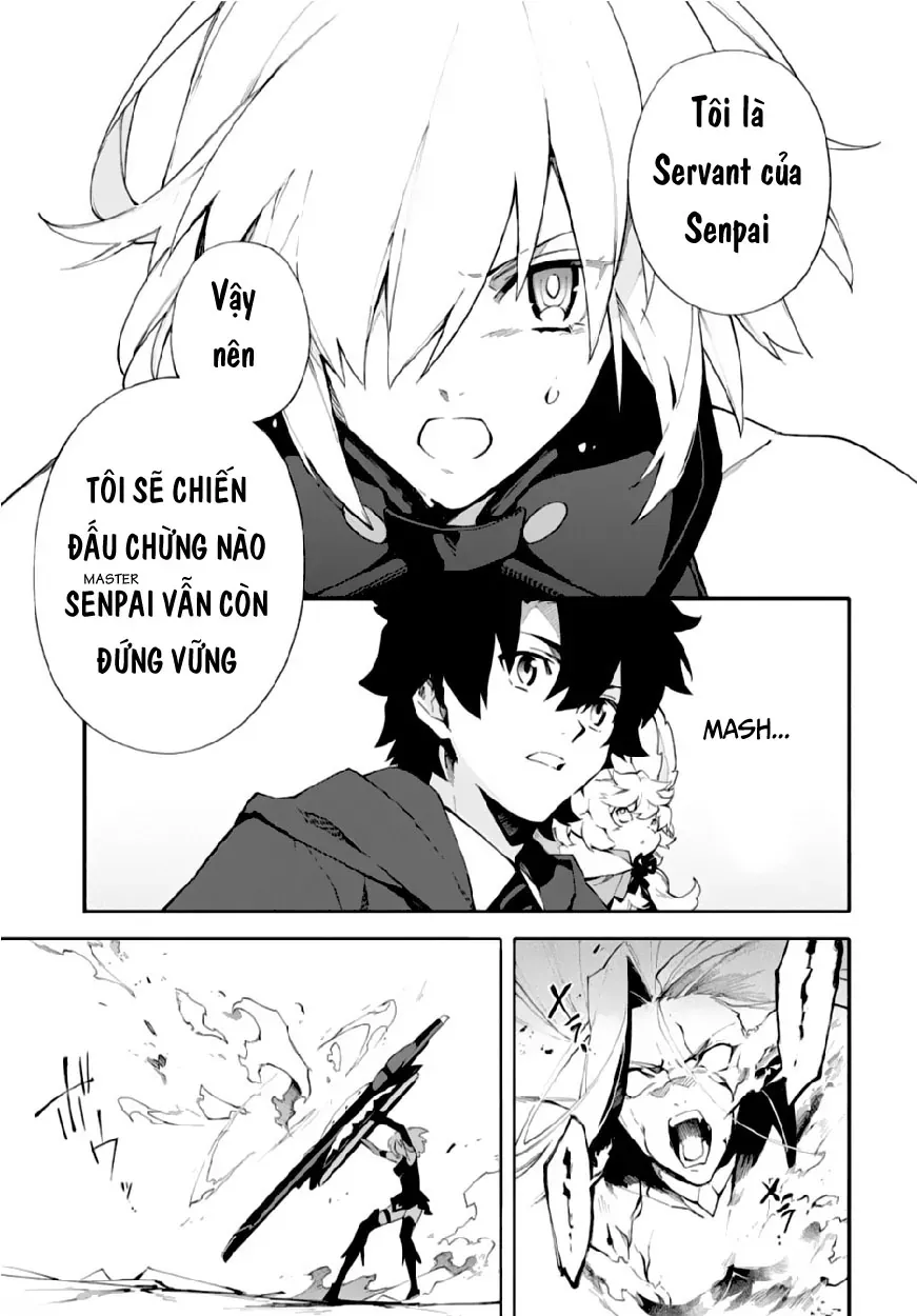 Fate/Grand Order -Mortalis:stella Chapter 2 - Trang 33