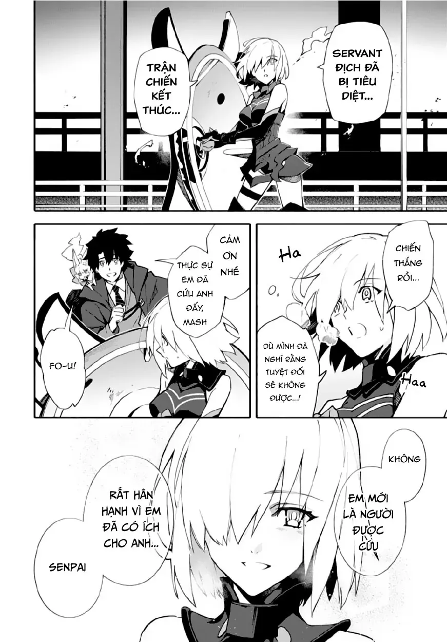 Fate/Grand Order -Mortalis:stella Chapter 2 - Trang 34