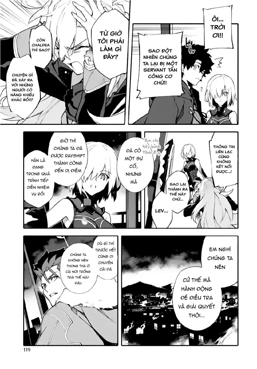 Fate/Grand Order -Mortalis:stella Chapter 2 - Trang 35