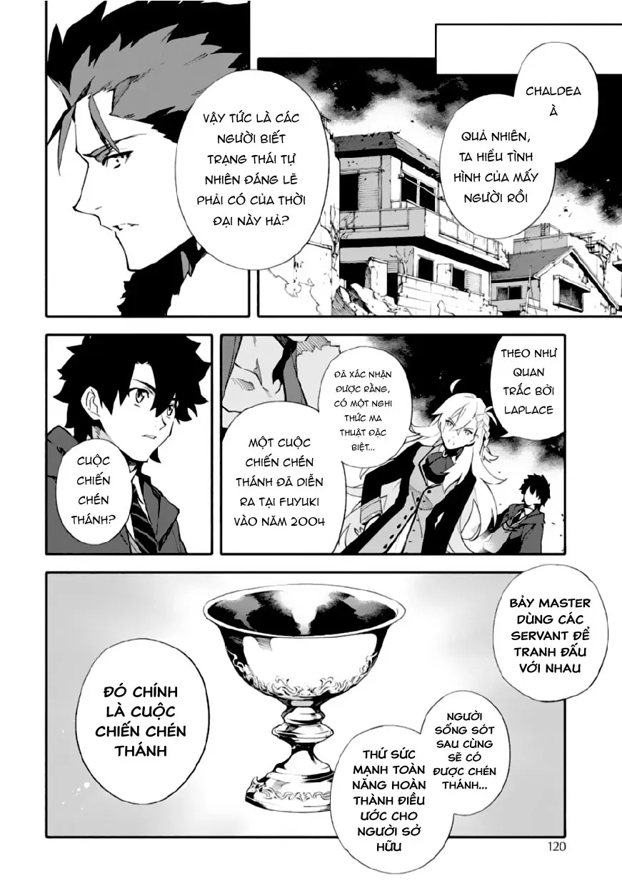 Fate/Grand Order -Mortalis:stella Chapter 2 - Trang 36