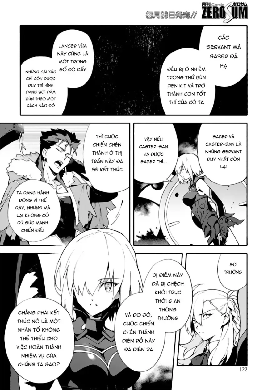 Fate/Grand Order -Mortalis:stella Chapter 2 - Trang 38
