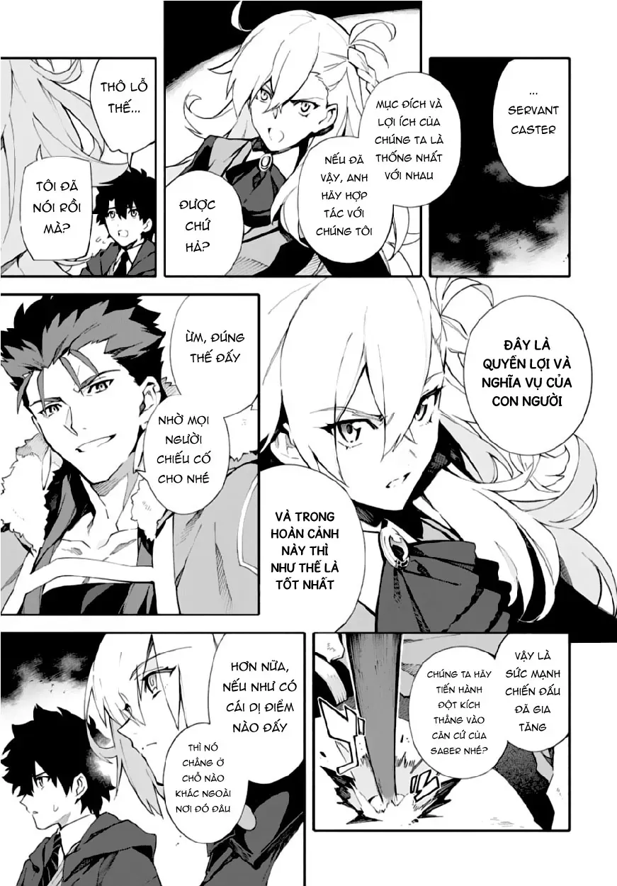 Fate/Grand Order -Mortalis:stella Chapter 2 - Trang 39
