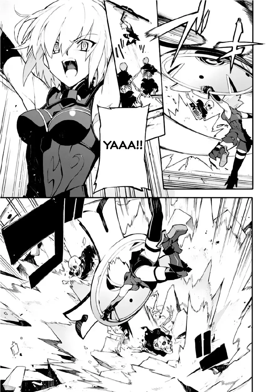 Fate/Grand Order -Mortalis:stella Chapter 2 - Trang 7
