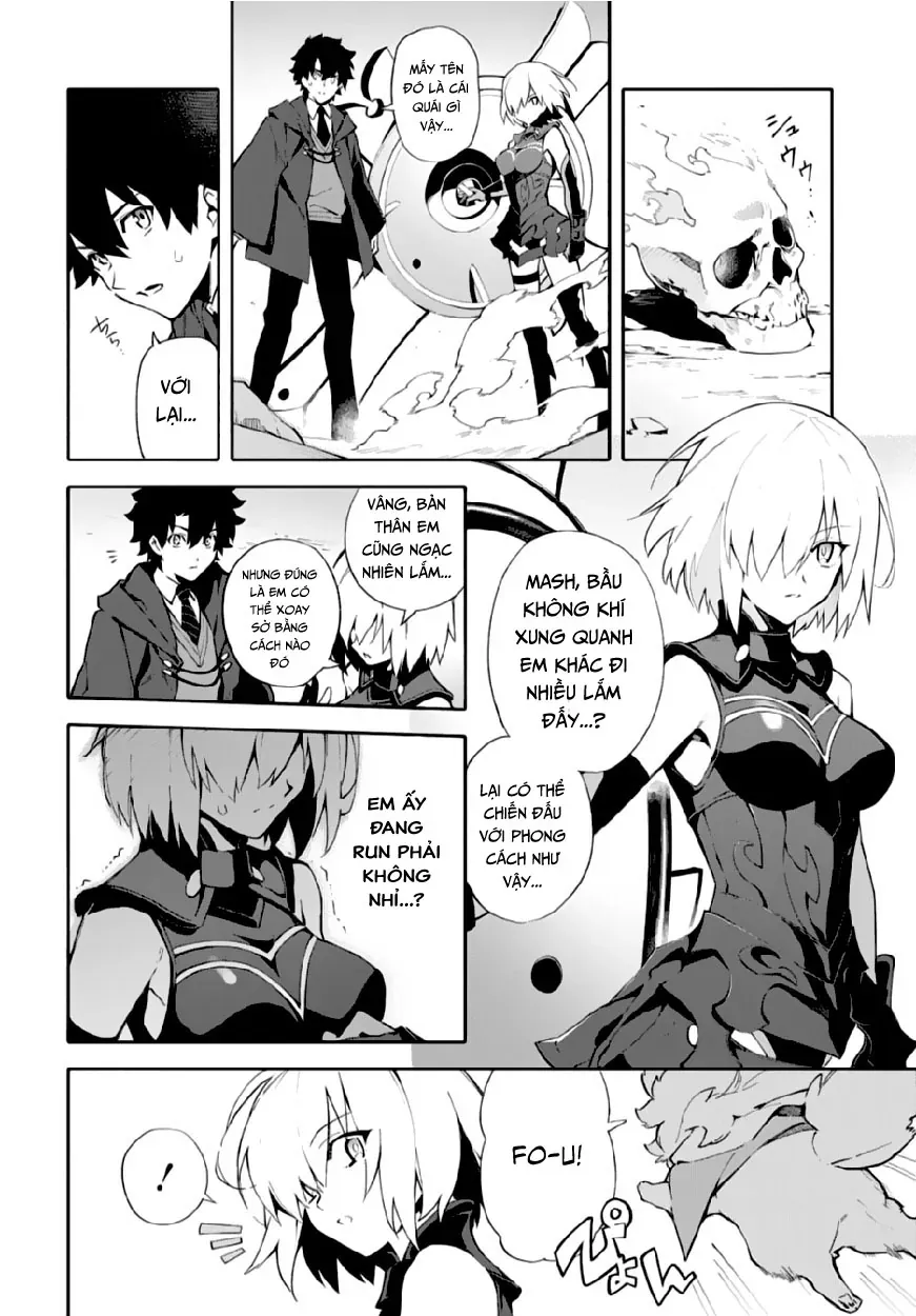 Fate/Grand Order -Mortalis:stella Chapter 2 - Trang 8