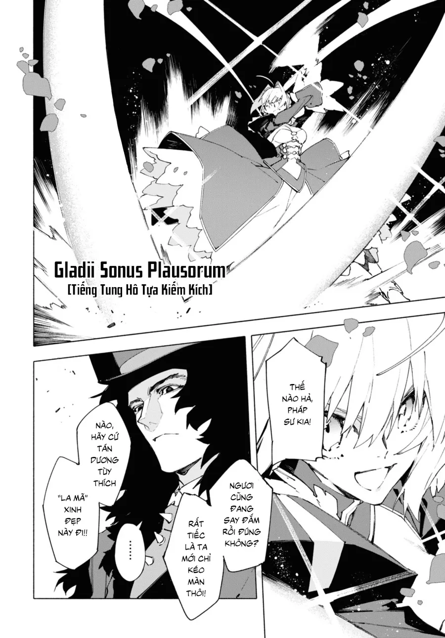 Fate/Grand Order -Mortalis:stella Chapter 20.1 - Trang 11