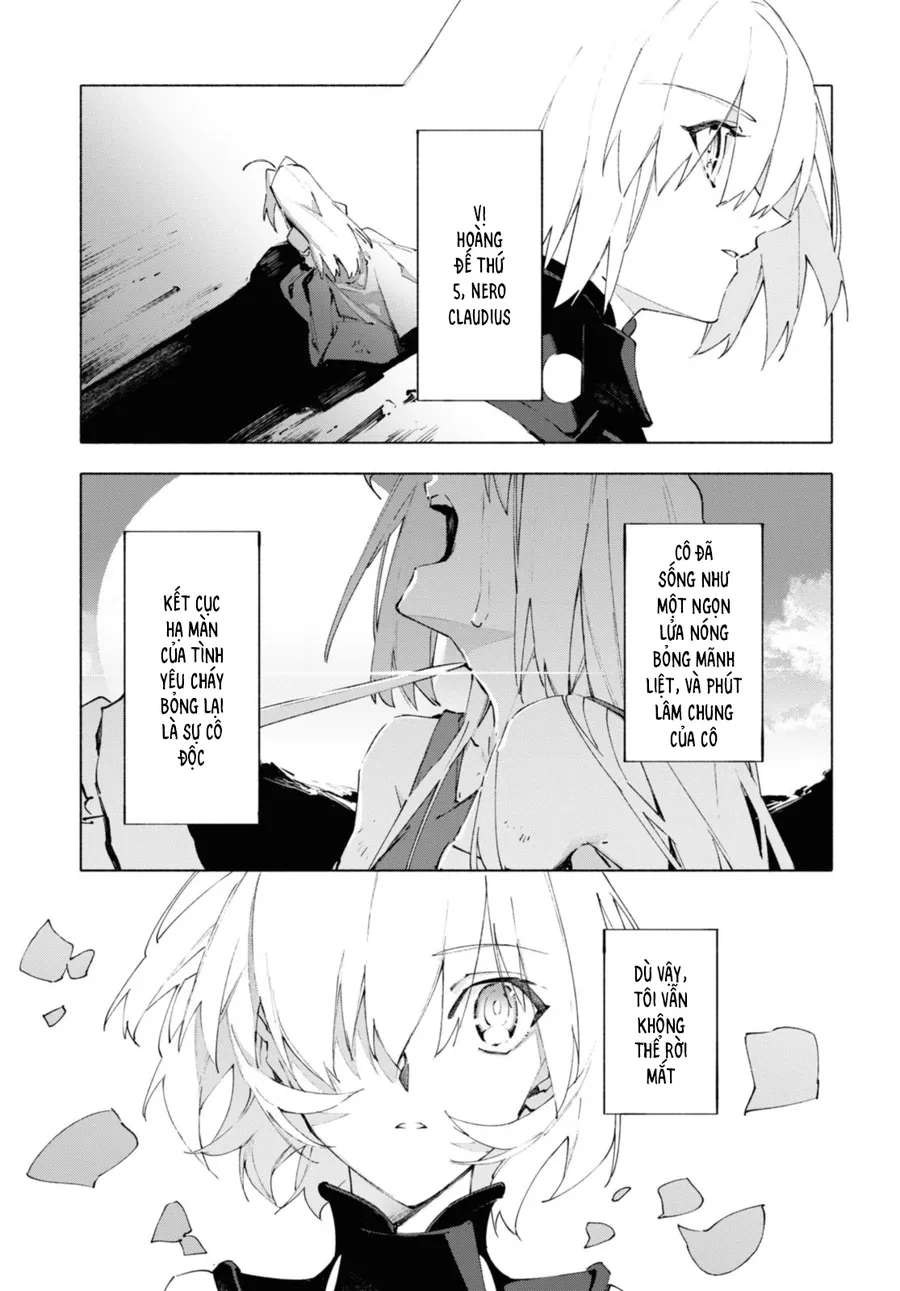 Fate/Grand Order -Mortalis:stella Chapter 20.1 - Trang 12