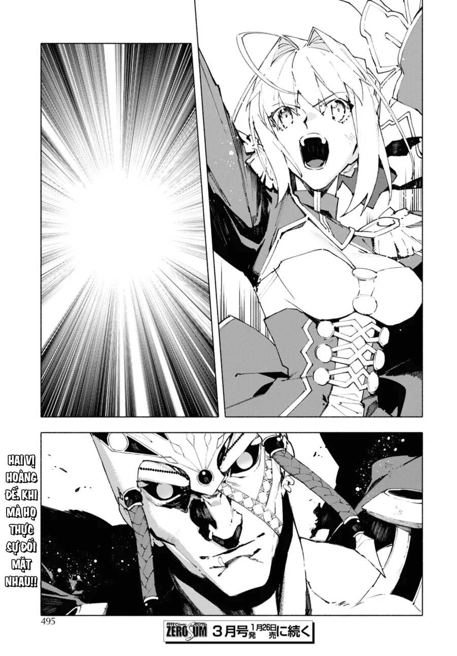 Fate/Grand Order -Mortalis:stella Chapter 20.1 - Trang 14