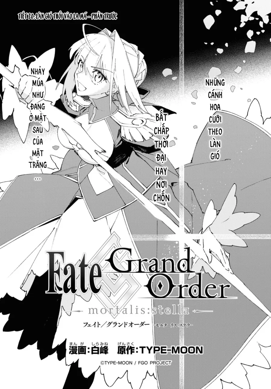 Fate/Grand Order -Mortalis:stella Chapter 20.1 - Trang 4